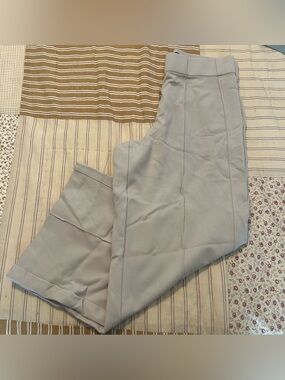 Women’s tan jones & co dress pants XS
